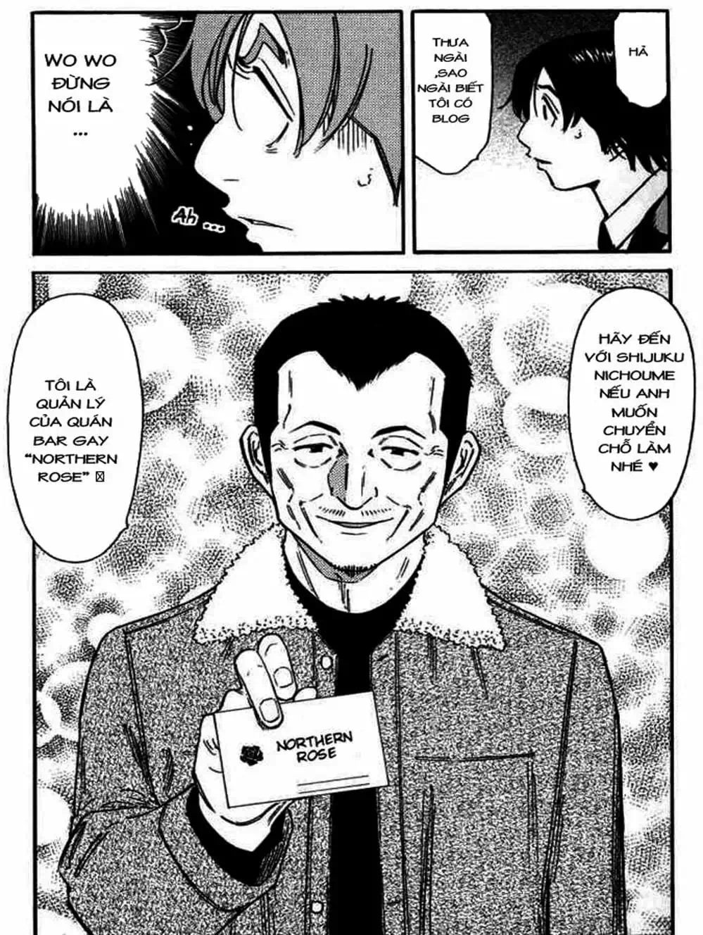 Truyện Tranh Bartender - Người Pha Chế Rượu trang 3