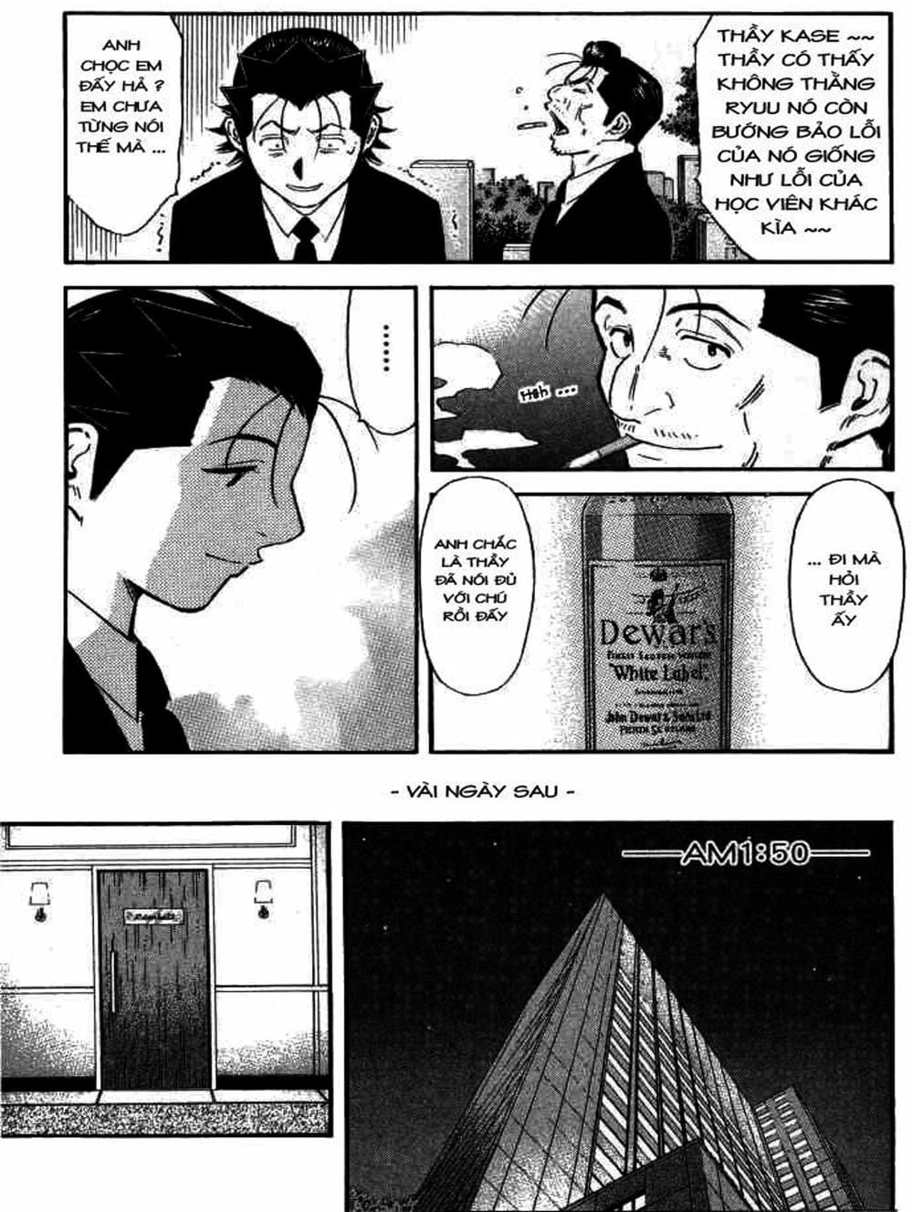 Truyện Tranh Bartender - Người Pha Chế Rượu trang 3