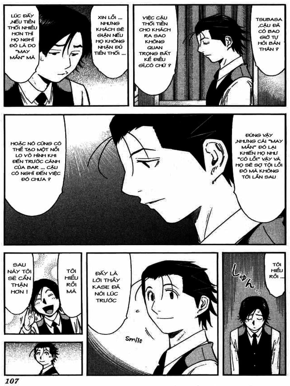 Truyện Tranh Bartender - Người Pha Chế Rượu trang 3