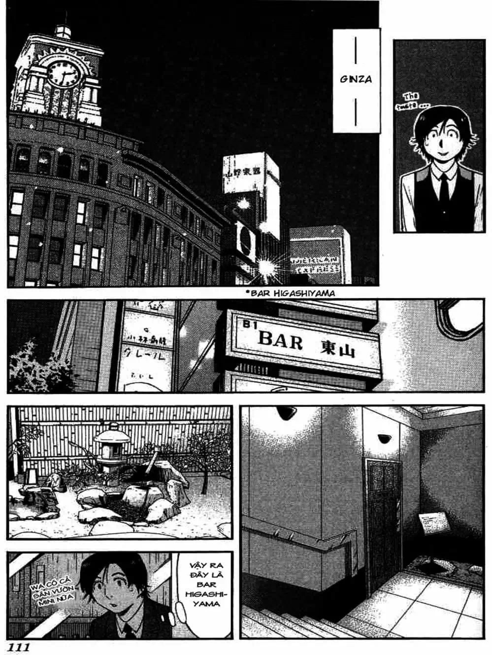 Truyện Tranh Bartender - Người Pha Chế Rượu trang 3