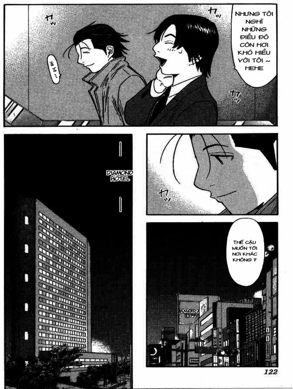 Truyện Tranh Bartender - Người Pha Chế Rượu trang 3