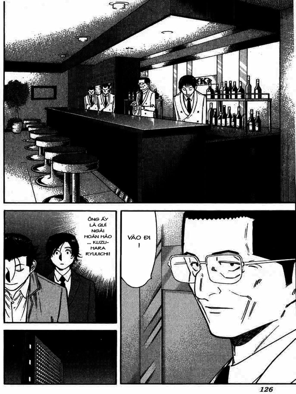 Truyện Tranh Bartender - Người Pha Chế Rượu trang 3