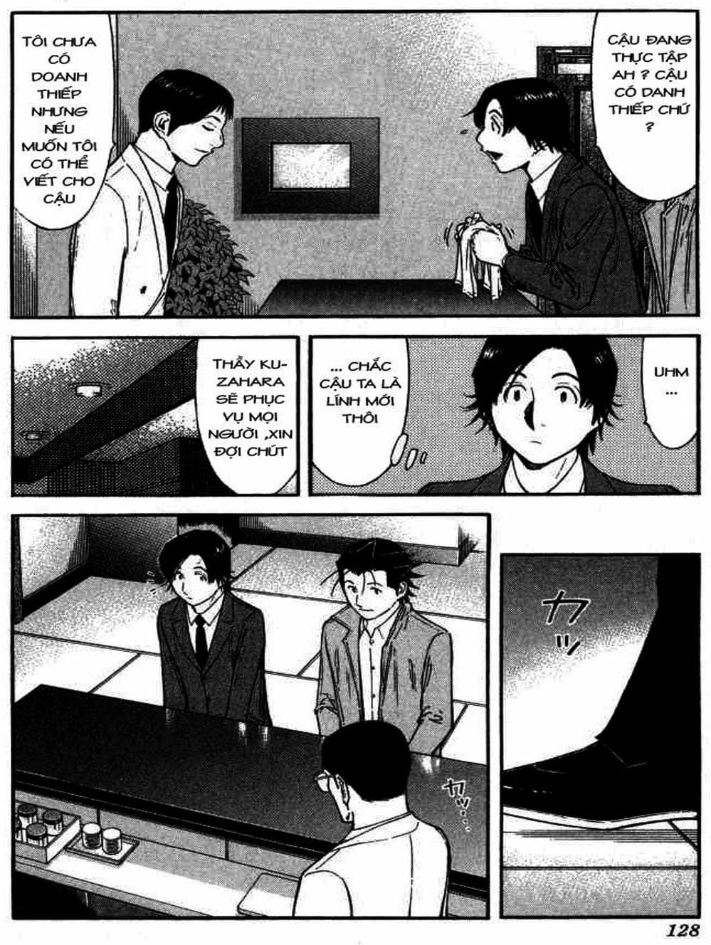 Truyện Tranh Bartender - Người Pha Chế Rượu trang 3