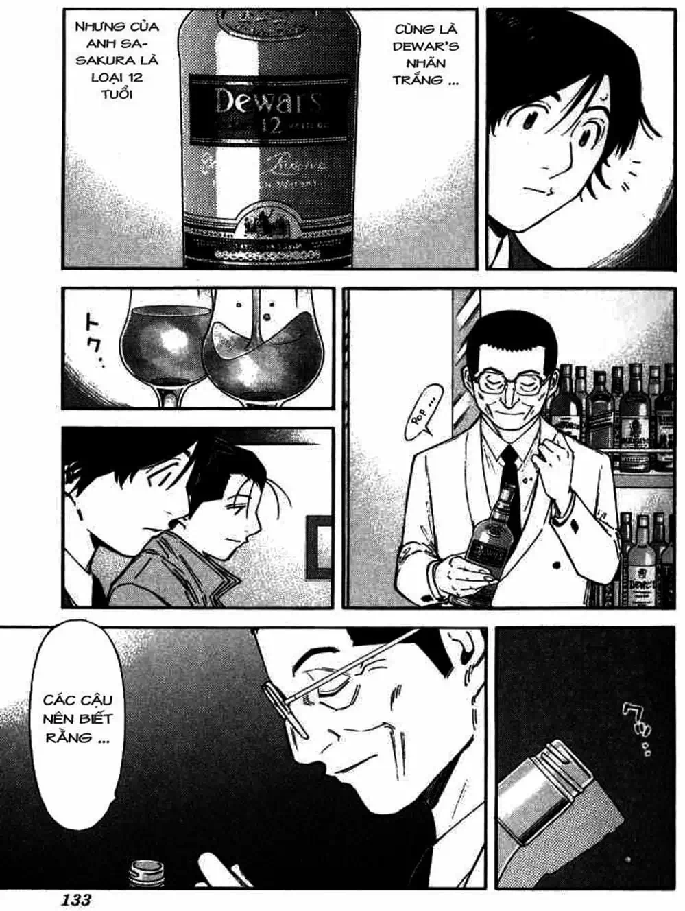 Truyện Tranh Bartender - Người Pha Chế Rượu trang 3