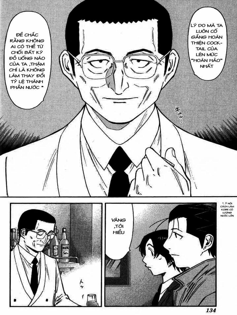 Truyện Tranh Bartender - Người Pha Chế Rượu trang 3