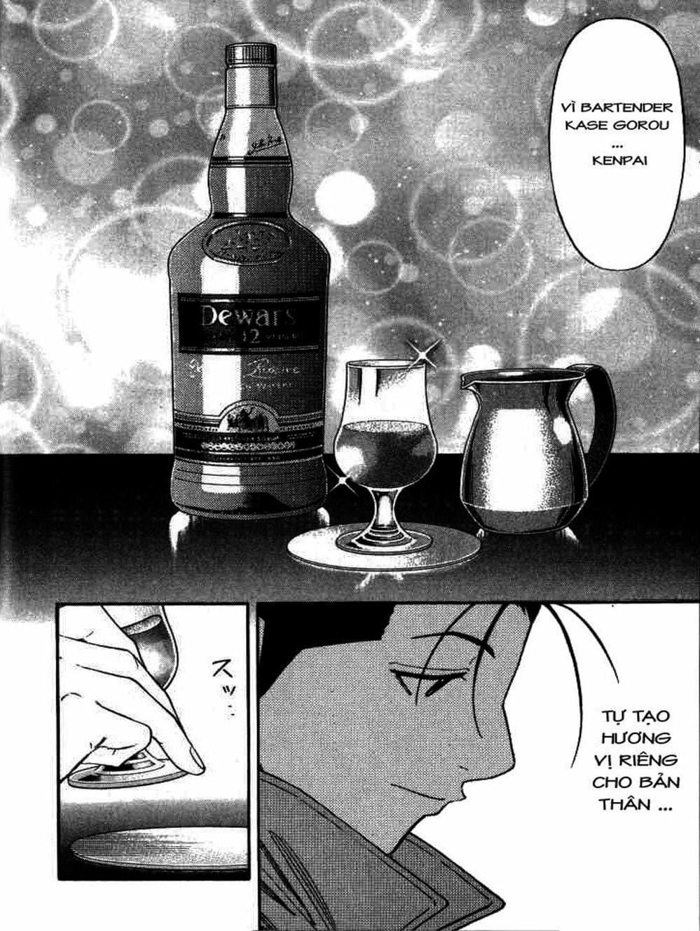 Truyện Tranh Bartender - Người Pha Chế Rượu trang 3