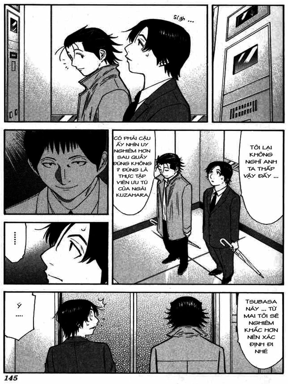 Truyện Tranh Bartender - Người Pha Chế Rượu trang 3