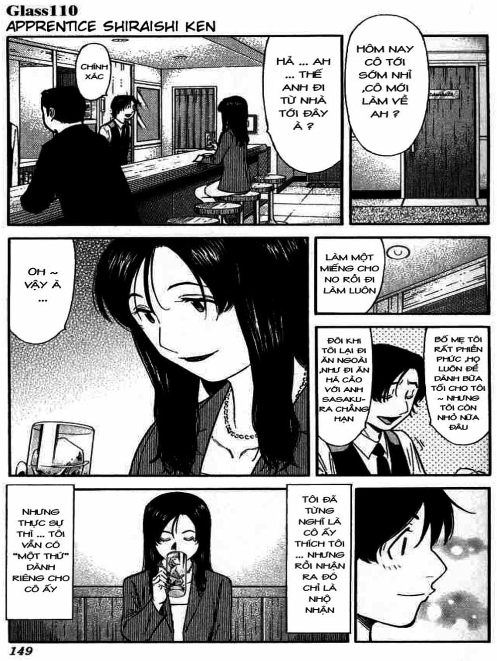 Truyện Tranh Bartender - Người Pha Chế Rượu trang 3