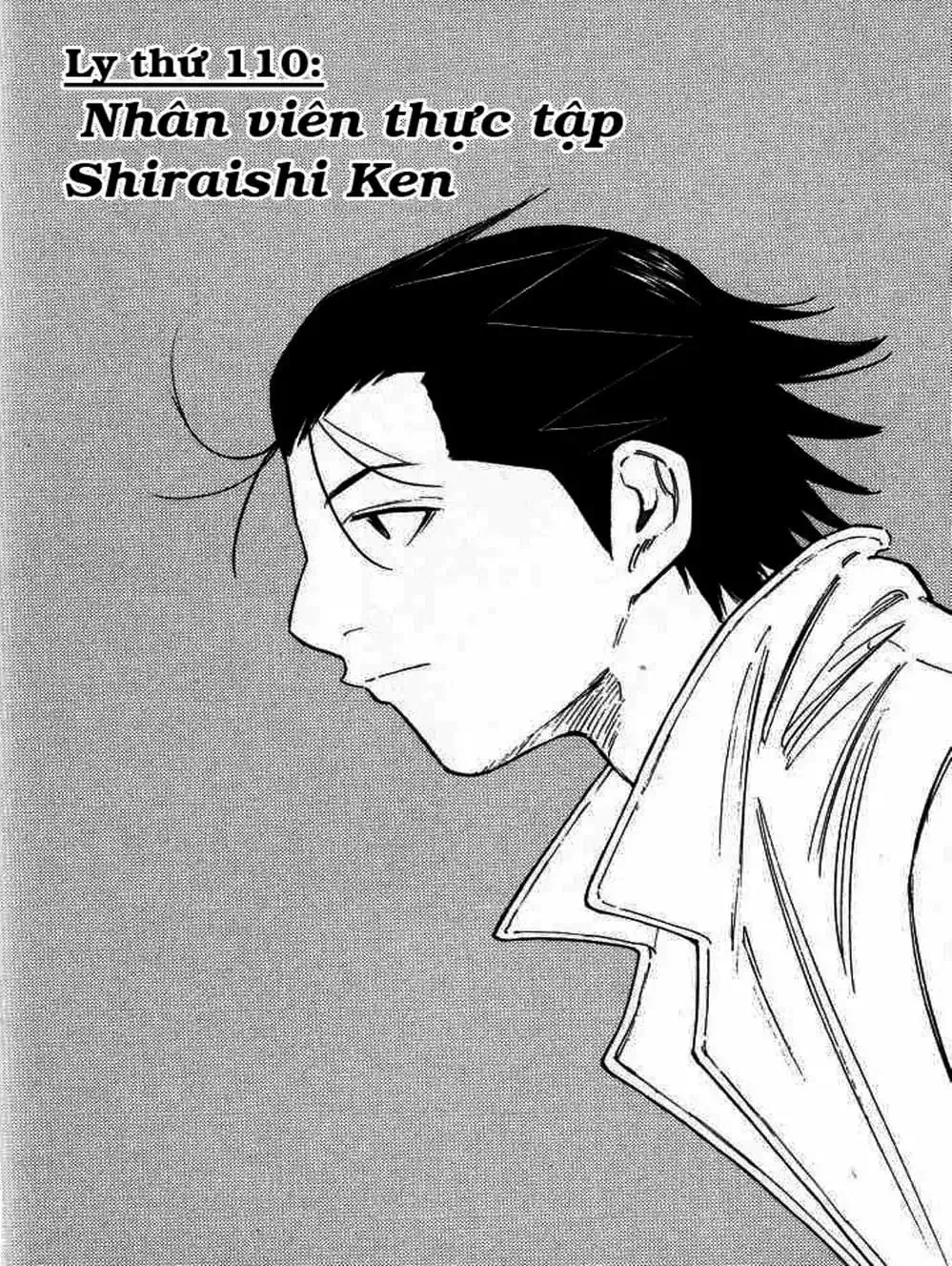 Truyện Tranh Bartender - Người Pha Chế Rượu trang 3