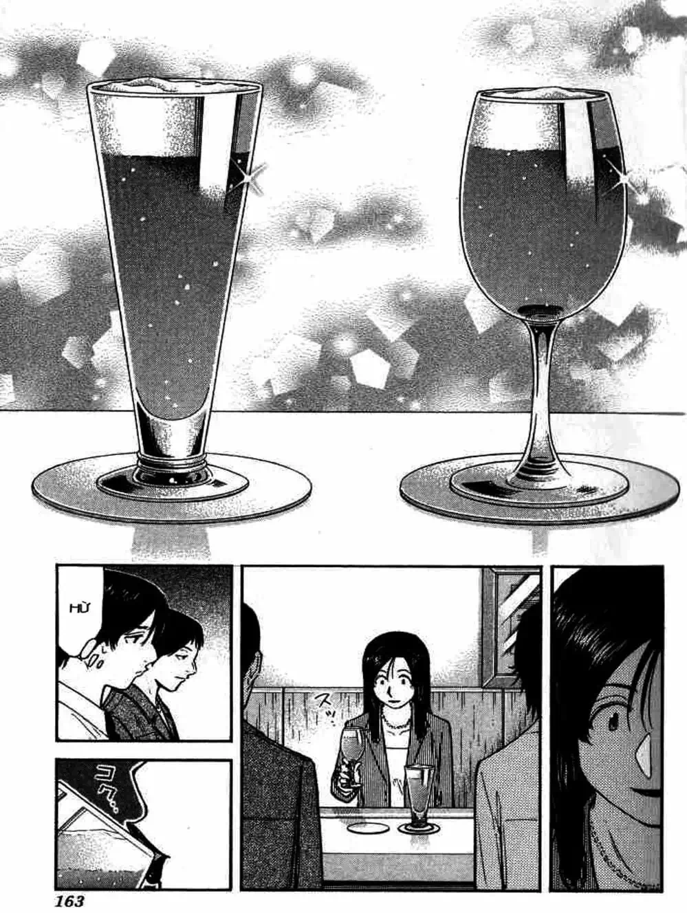 Truyện Tranh Bartender - Người Pha Chế Rượu trang 3