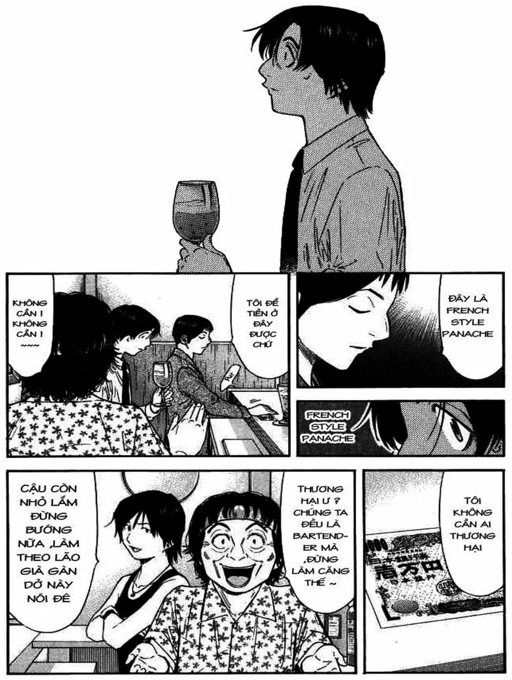 Truyện Tranh Bartender - Người Pha Chế Rượu trang 3