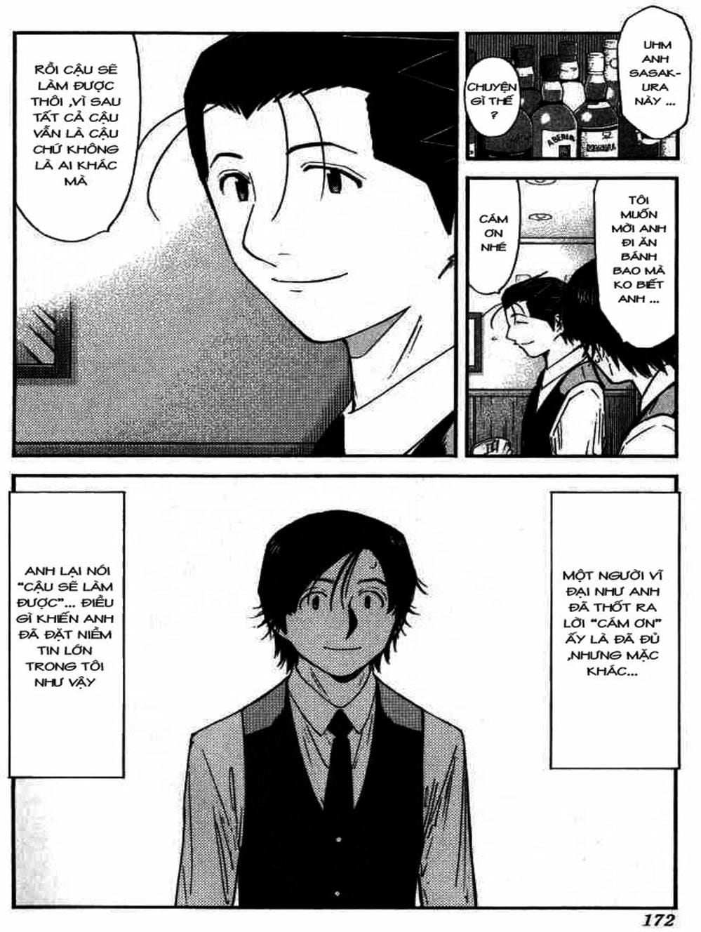 Truyện Tranh Bartender - Người Pha Chế Rượu trang 3