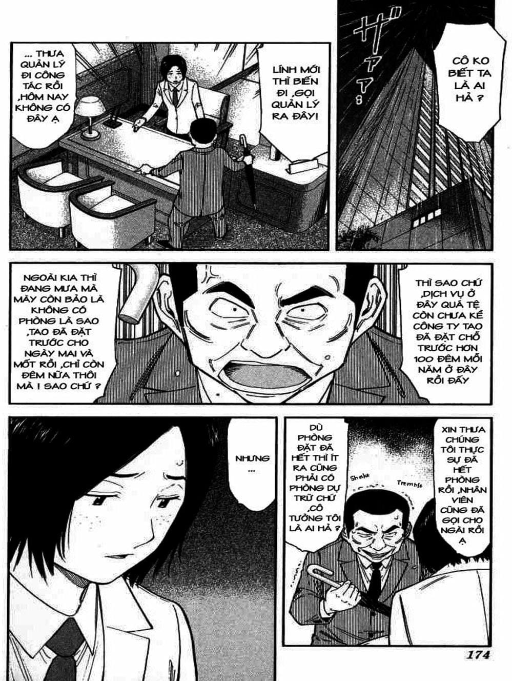 Truyện Tranh Bartender - Người Pha Chế Rượu trang 3