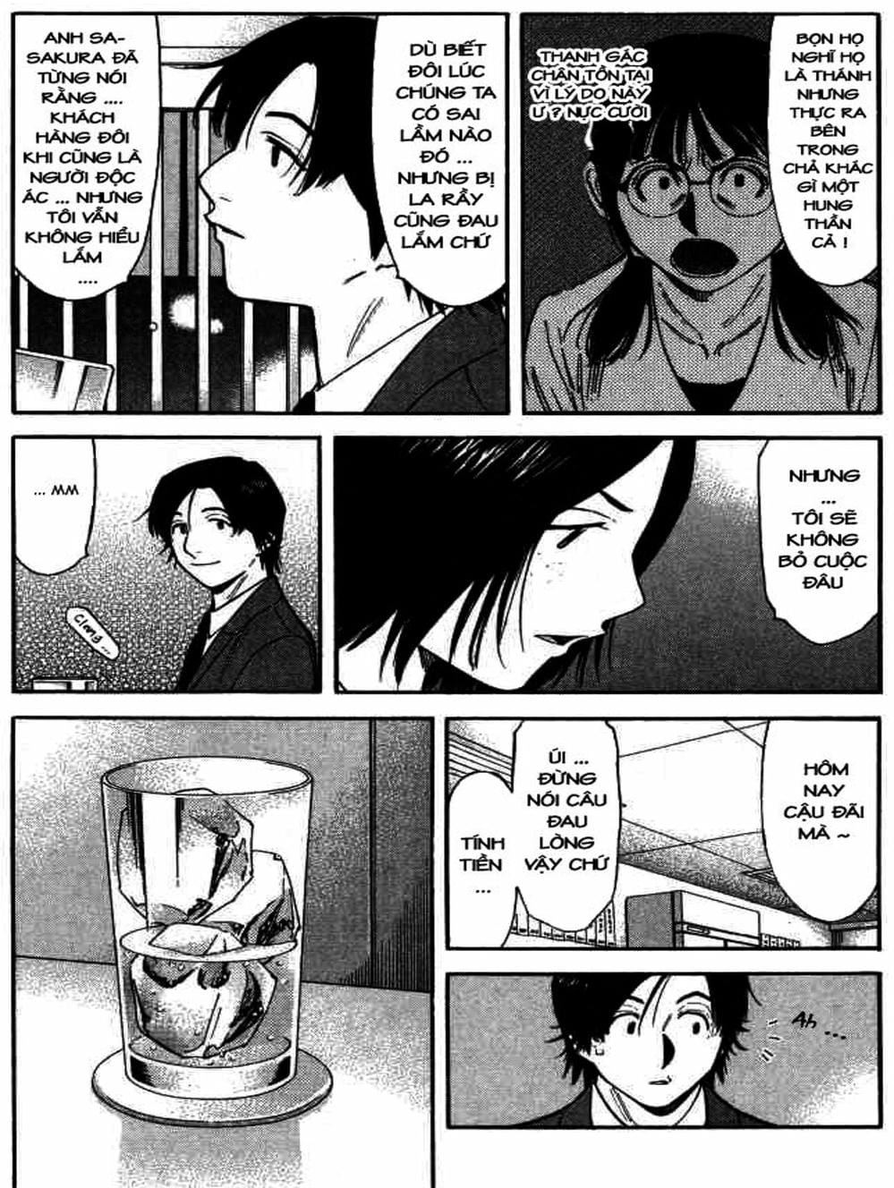 Truyện Tranh Bartender - Người Pha Chế Rượu trang 3