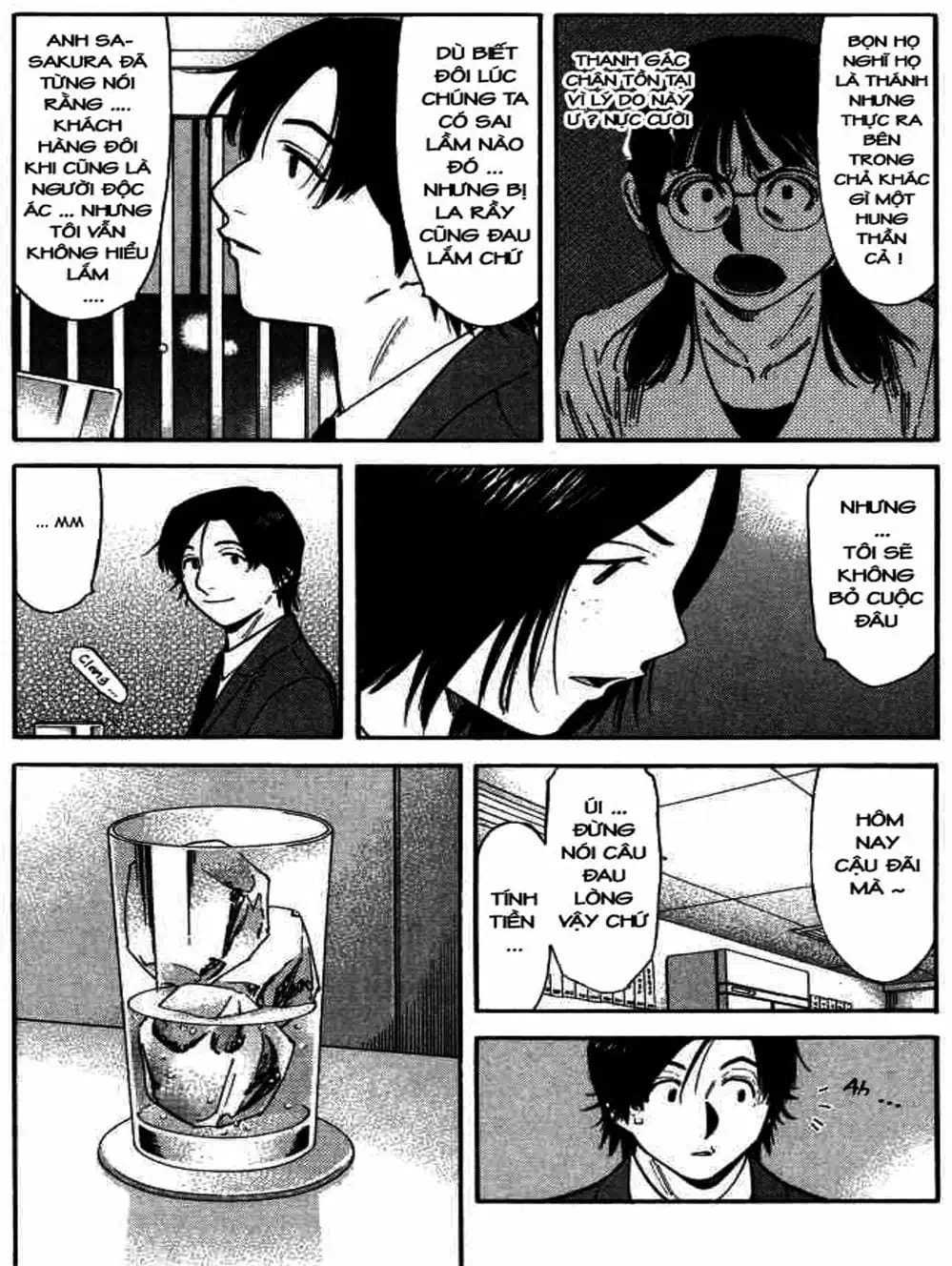 Truyện Tranh Bartender - Người Pha Chế Rượu trang 3