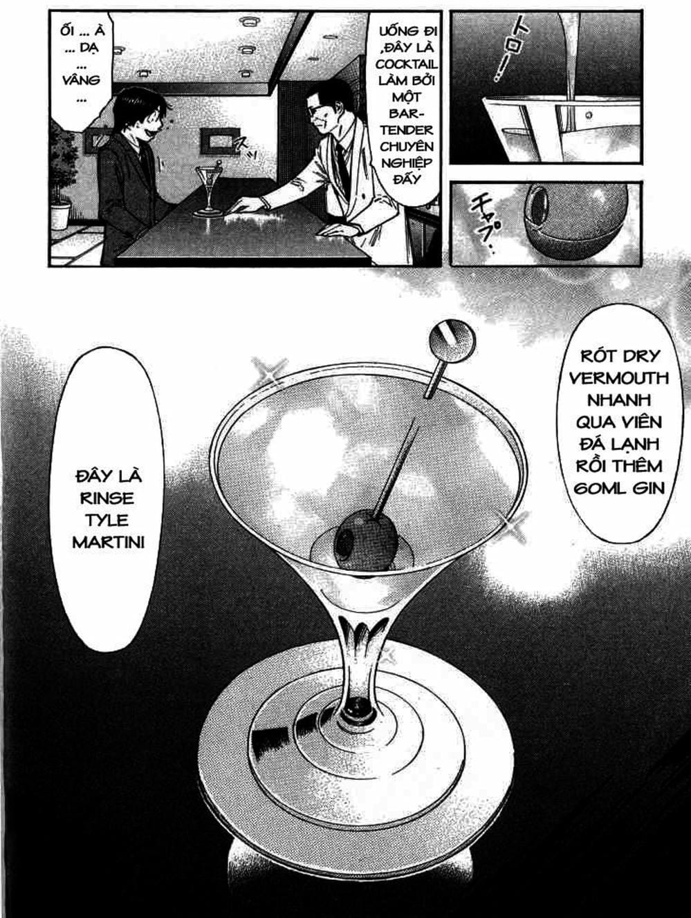 Truyện Tranh Bartender - Người Pha Chế Rượu trang 3