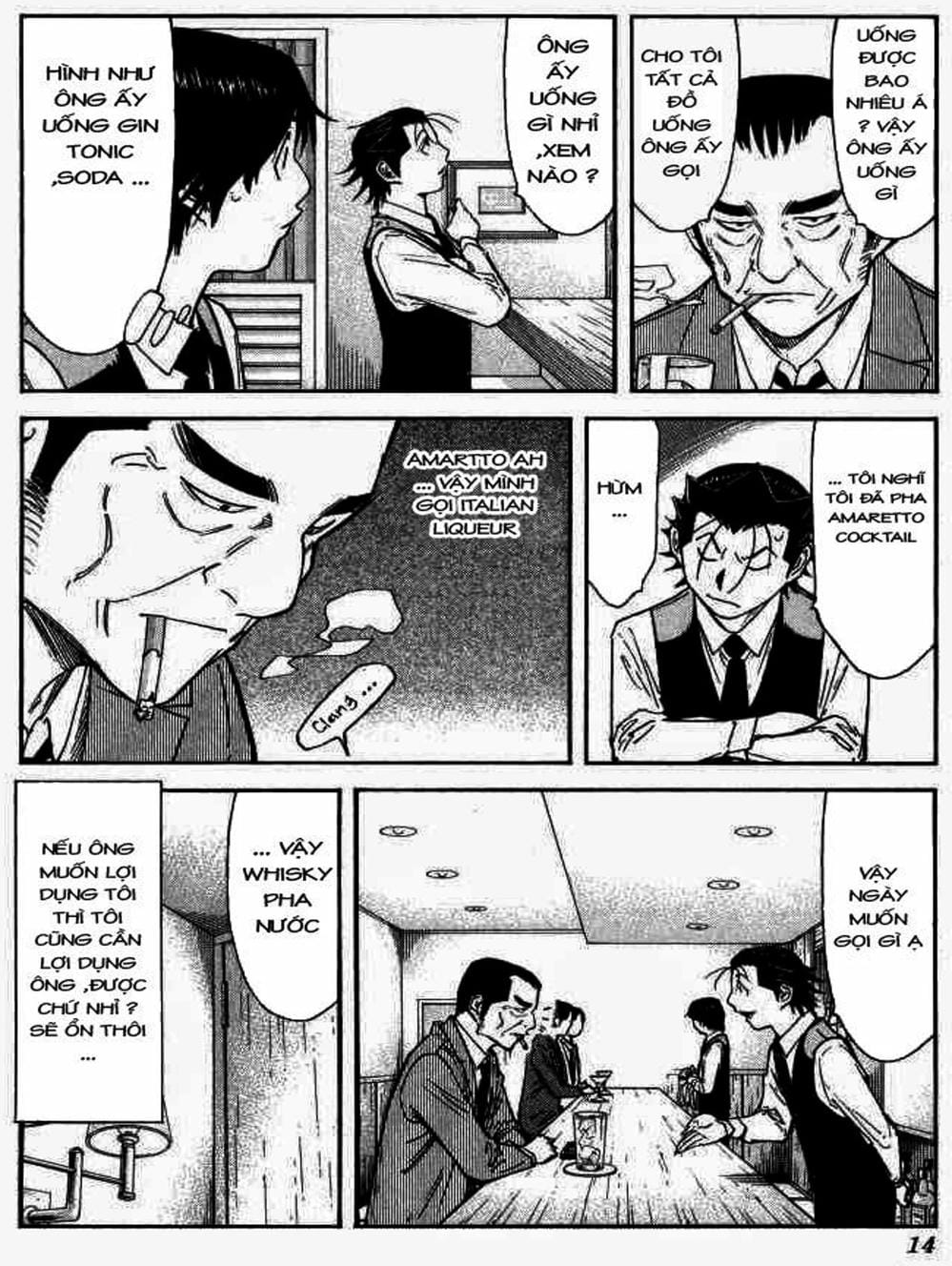 Truyện Tranh Bartender - Người Pha Chế Rượu trang 3