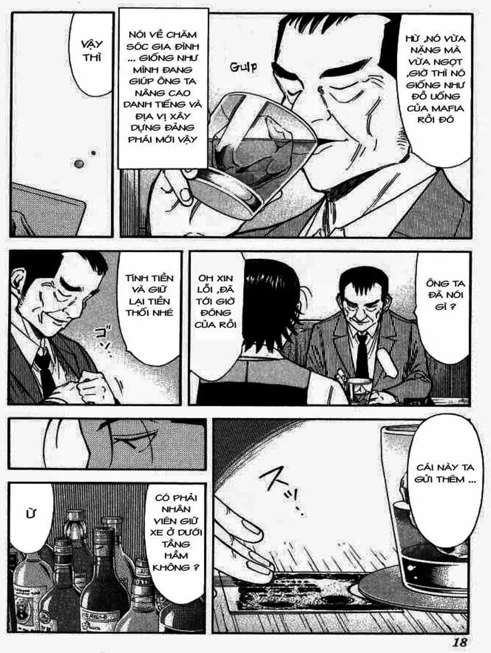 Truyện Tranh Bartender - Người Pha Chế Rượu trang 3