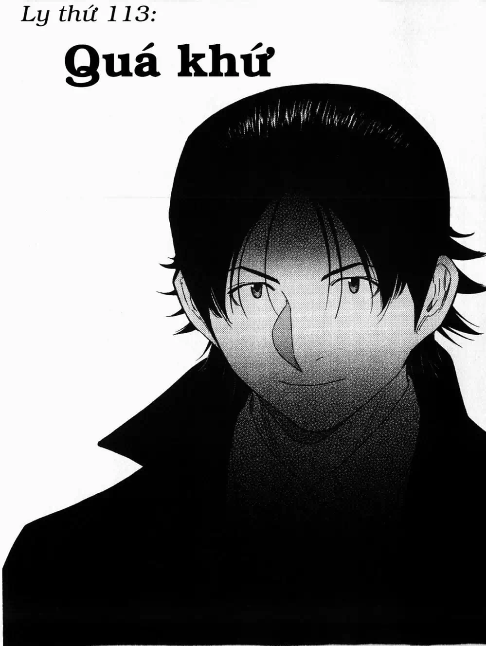 Truyện Tranh Bartender - Người Pha Chế Rượu trang 3