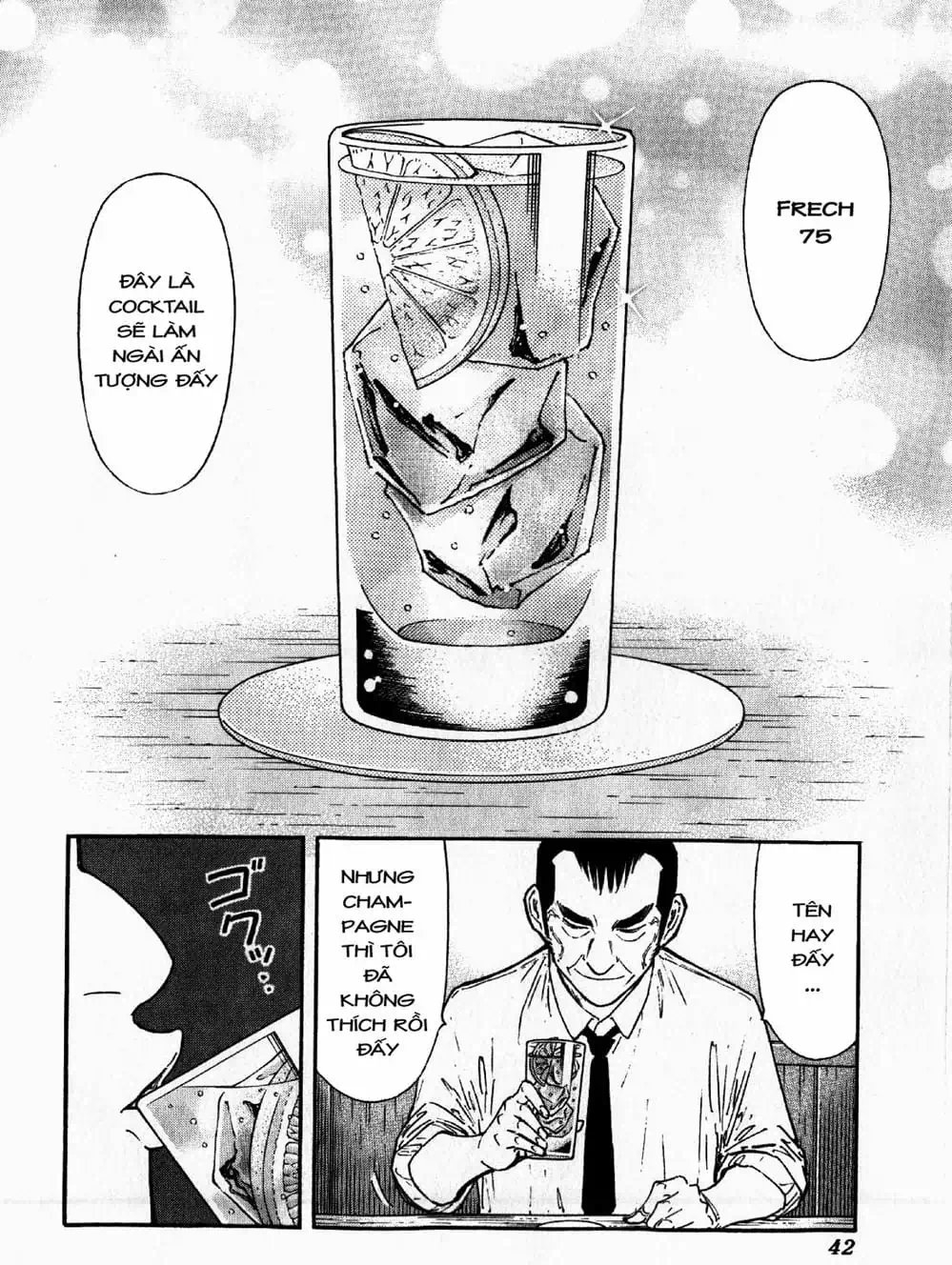 Truyện Tranh Bartender - Người Pha Chế Rượu trang 3