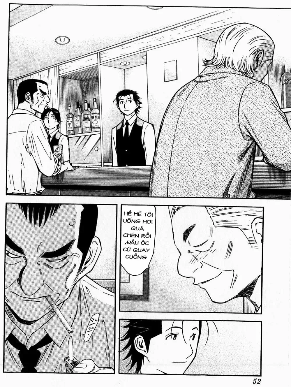 Truyện Tranh Bartender - Người Pha Chế Rượu trang 3