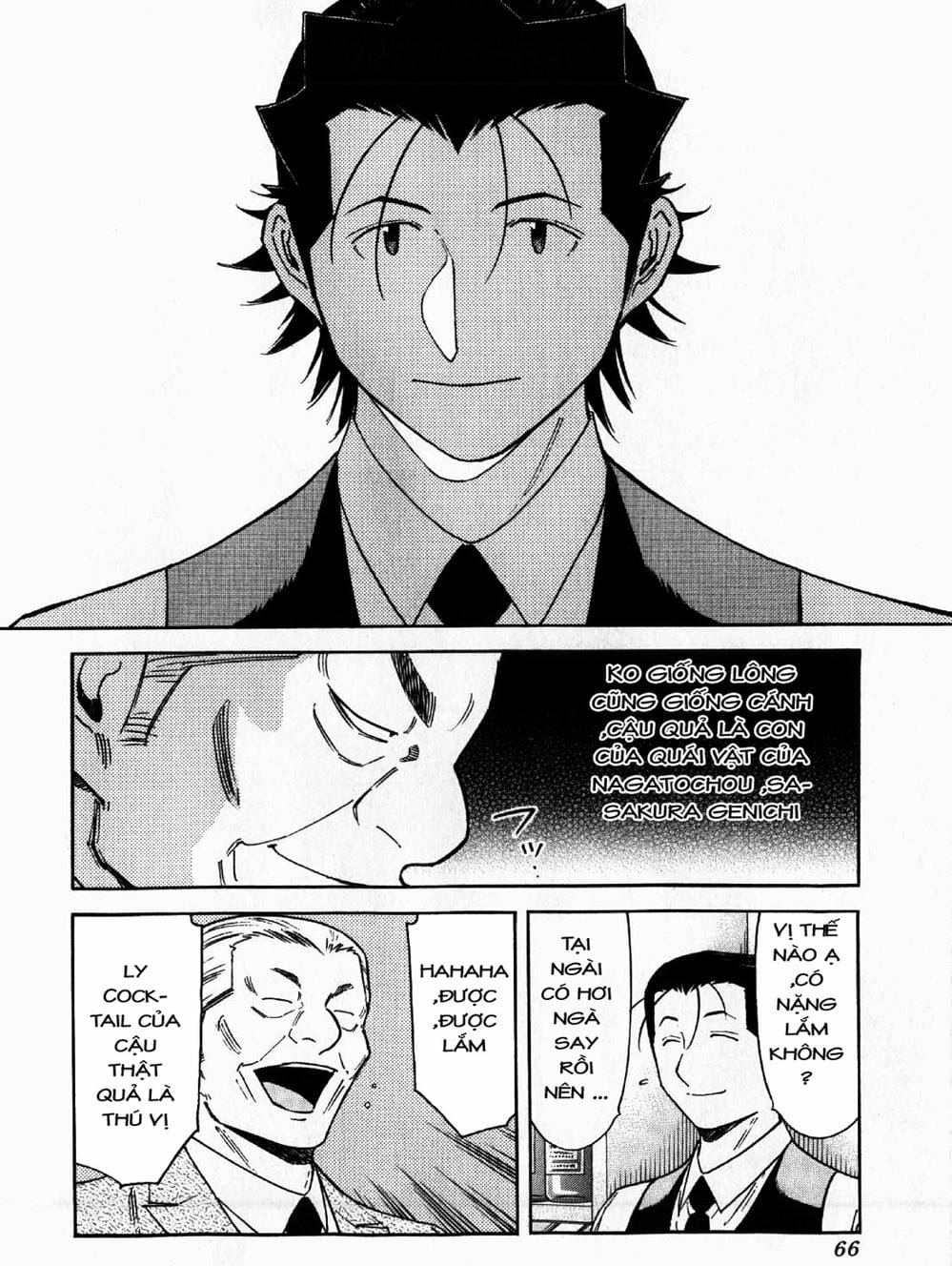 Truyện Tranh Bartender - Người Pha Chế Rượu trang 3