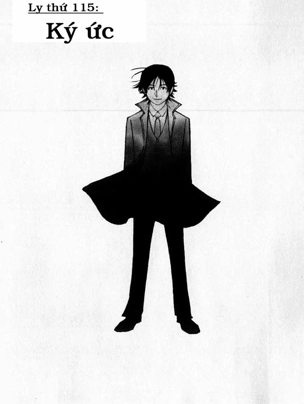 Truyện Tranh Bartender - Người Pha Chế Rượu trang 3