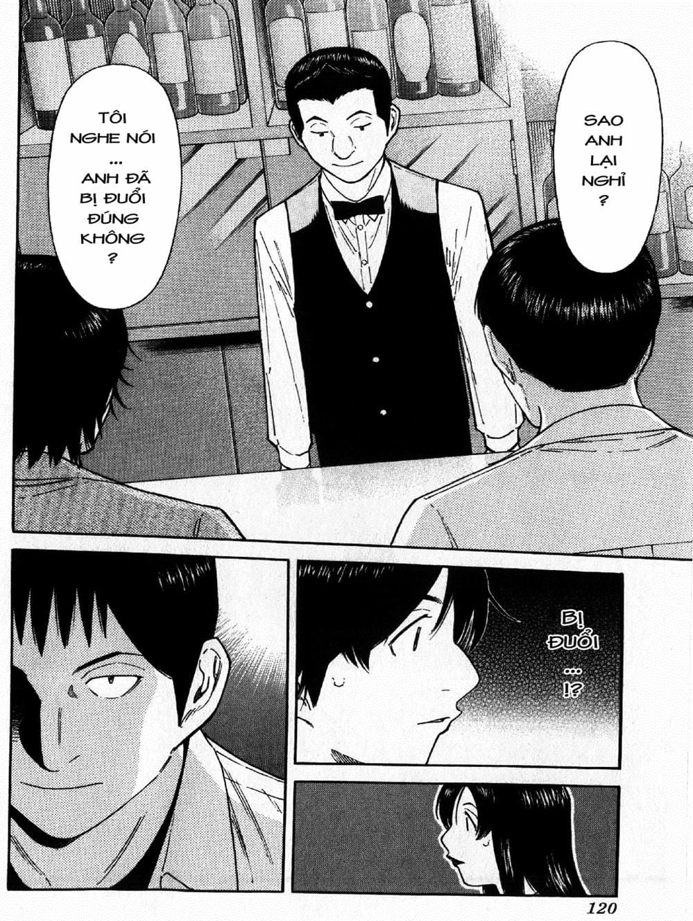 Truyện Tranh Bartender - Người Pha Chế Rượu trang 3