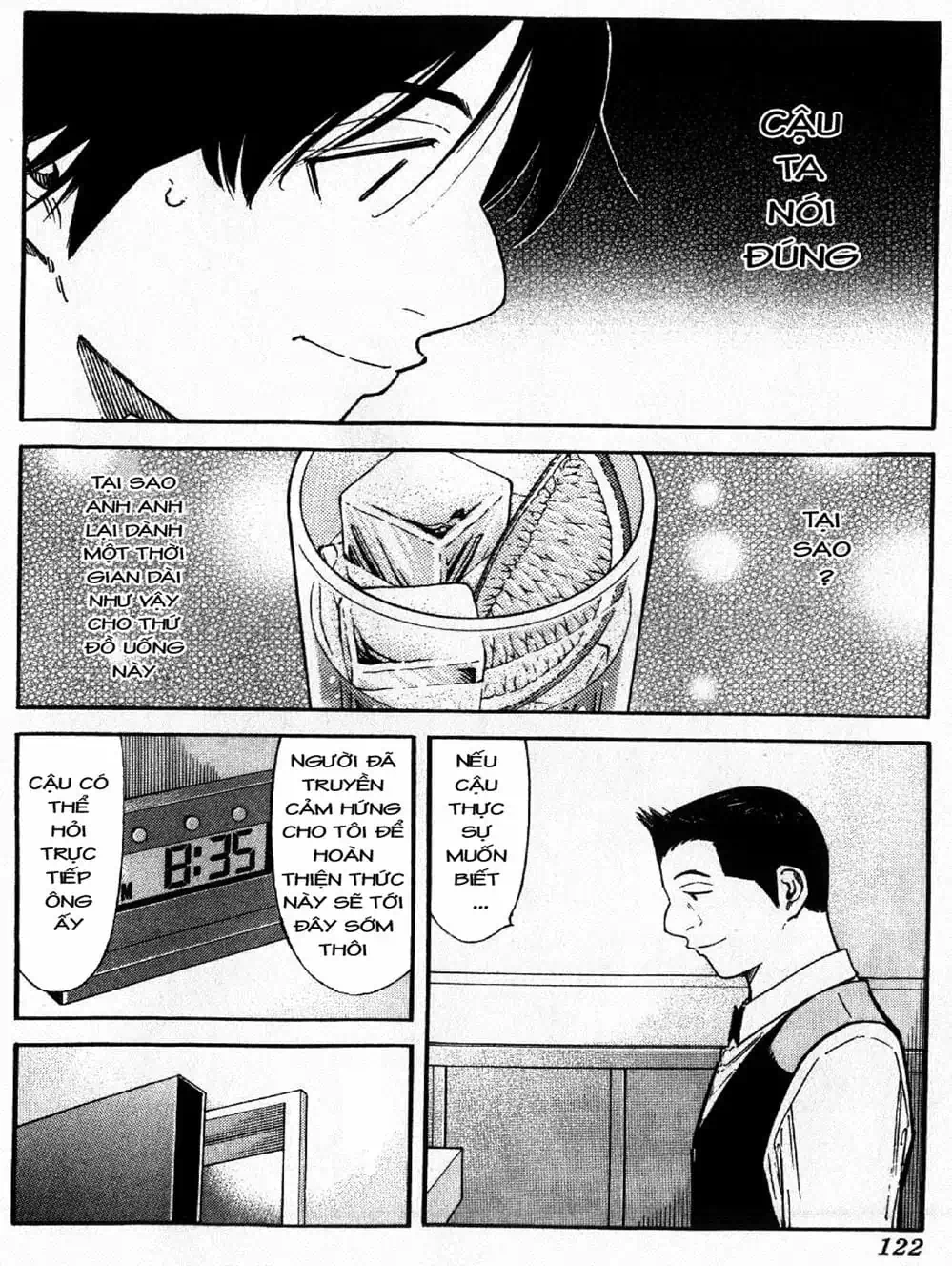 Truyện Tranh Bartender - Người Pha Chế Rượu trang 3