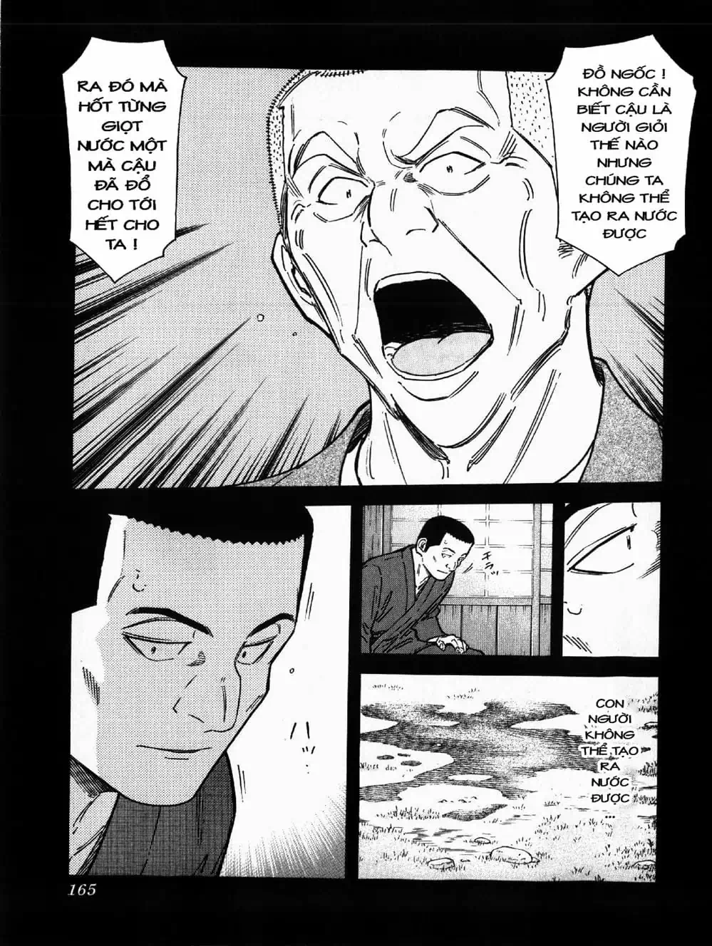 Truyện Tranh Bartender - Người Pha Chế Rượu trang 3