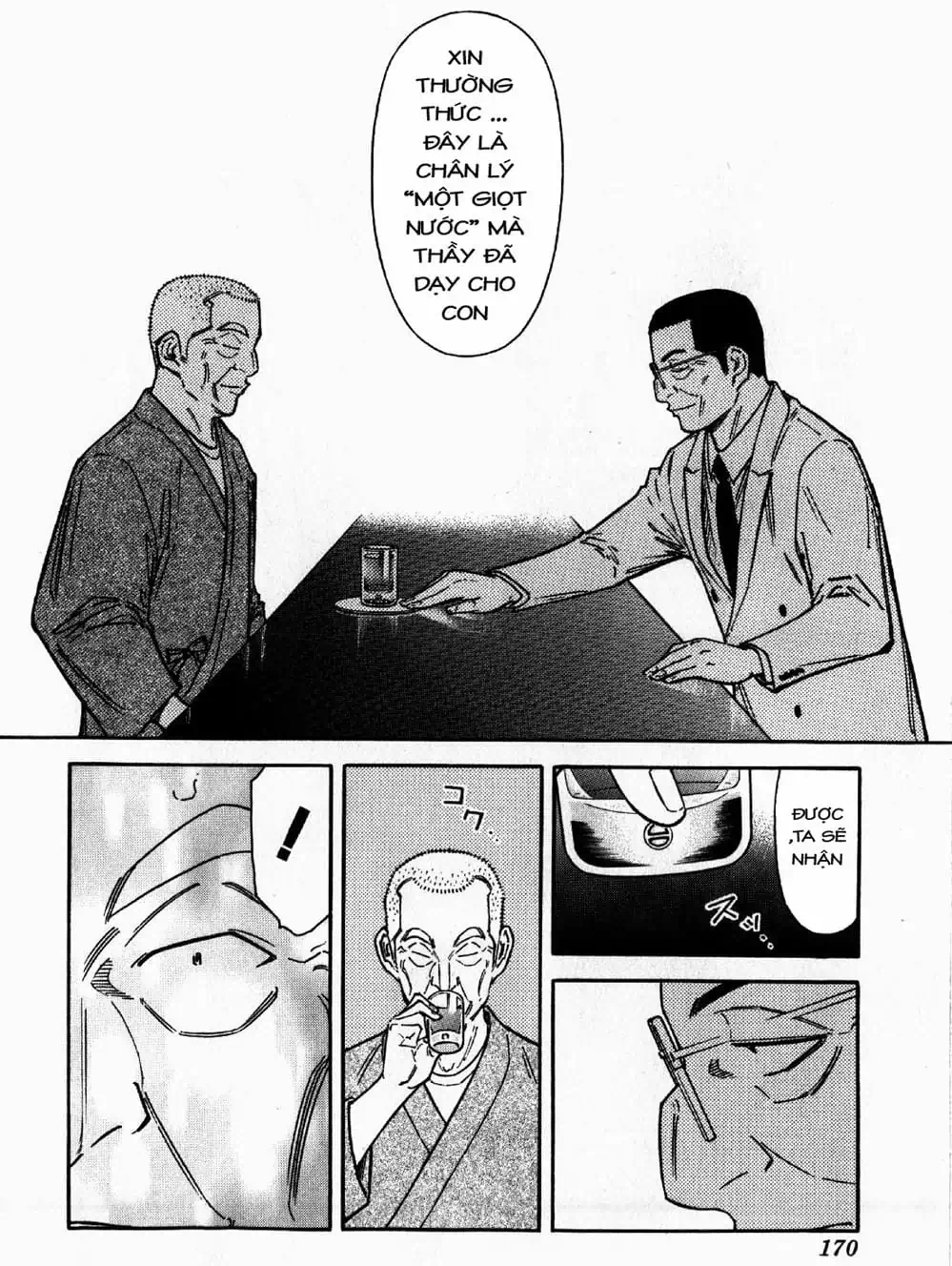 Truyện Tranh Bartender - Người Pha Chế Rượu trang 3