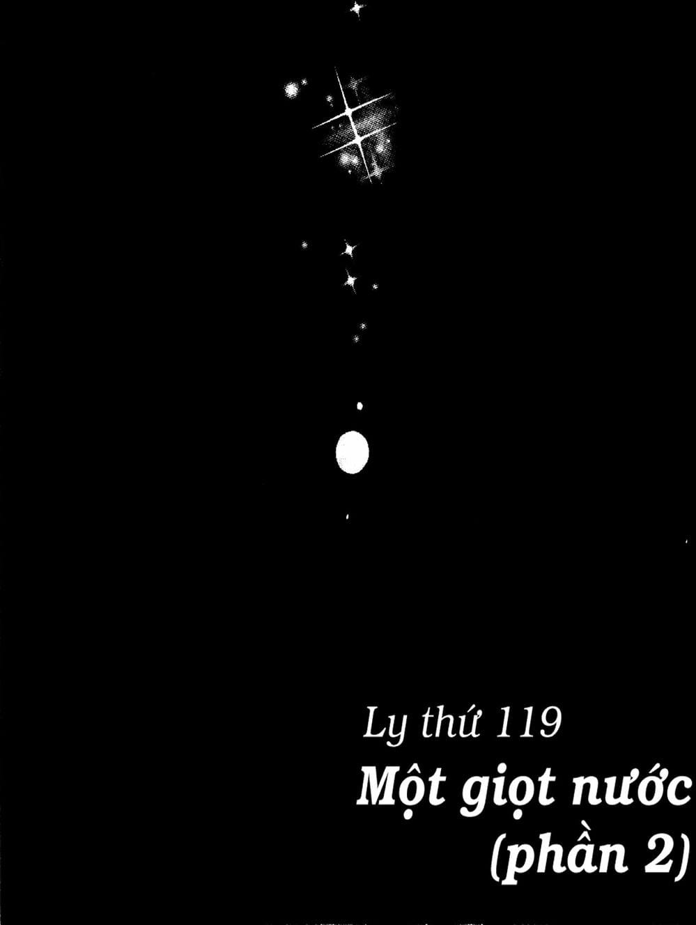 Truyện Tranh Bartender - Người Pha Chế Rượu trang 3