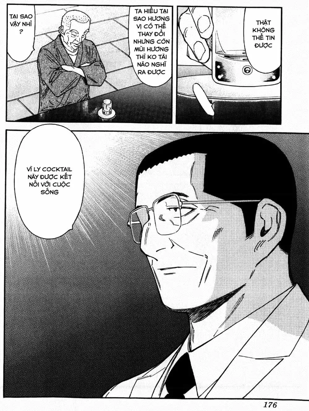 Truyện Tranh Bartender - Người Pha Chế Rượu trang 3