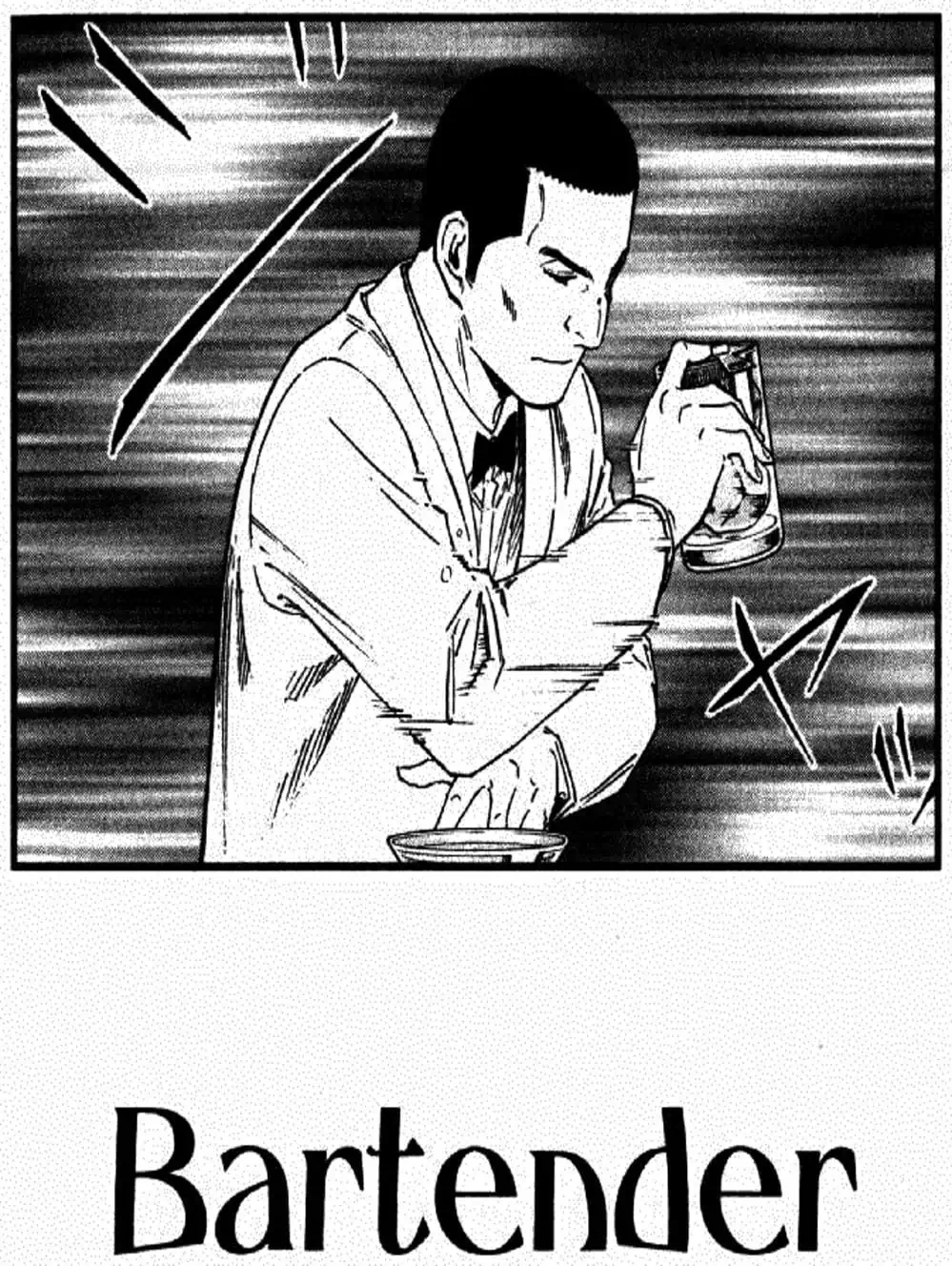 Truyện Tranh Bartender - Người Pha Chế Rượu trang 3