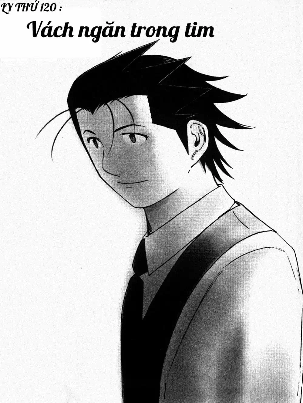 Truyện Tranh Bartender - Người Pha Chế Rượu trang 3