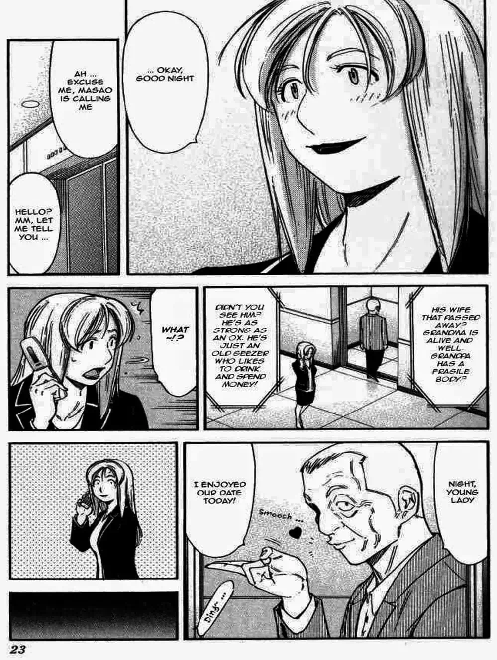 Truyện Tranh Bartender - Người Pha Chế Rượu trang 3