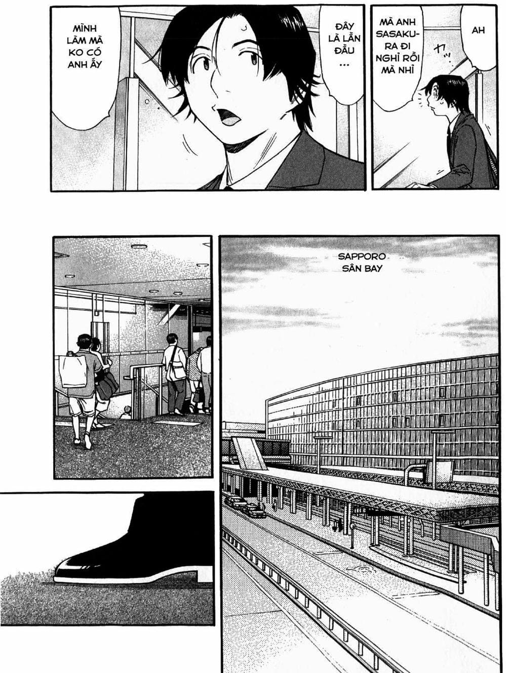 Truyện Tranh Bartender - Người Pha Chế Rượu trang 3