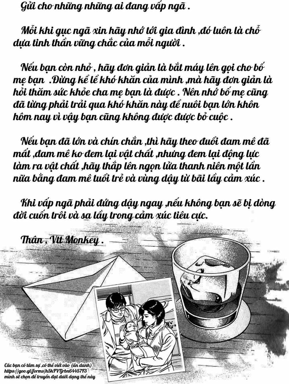 Truyện Tranh Bartender - Người Pha Chế Rượu trang 3