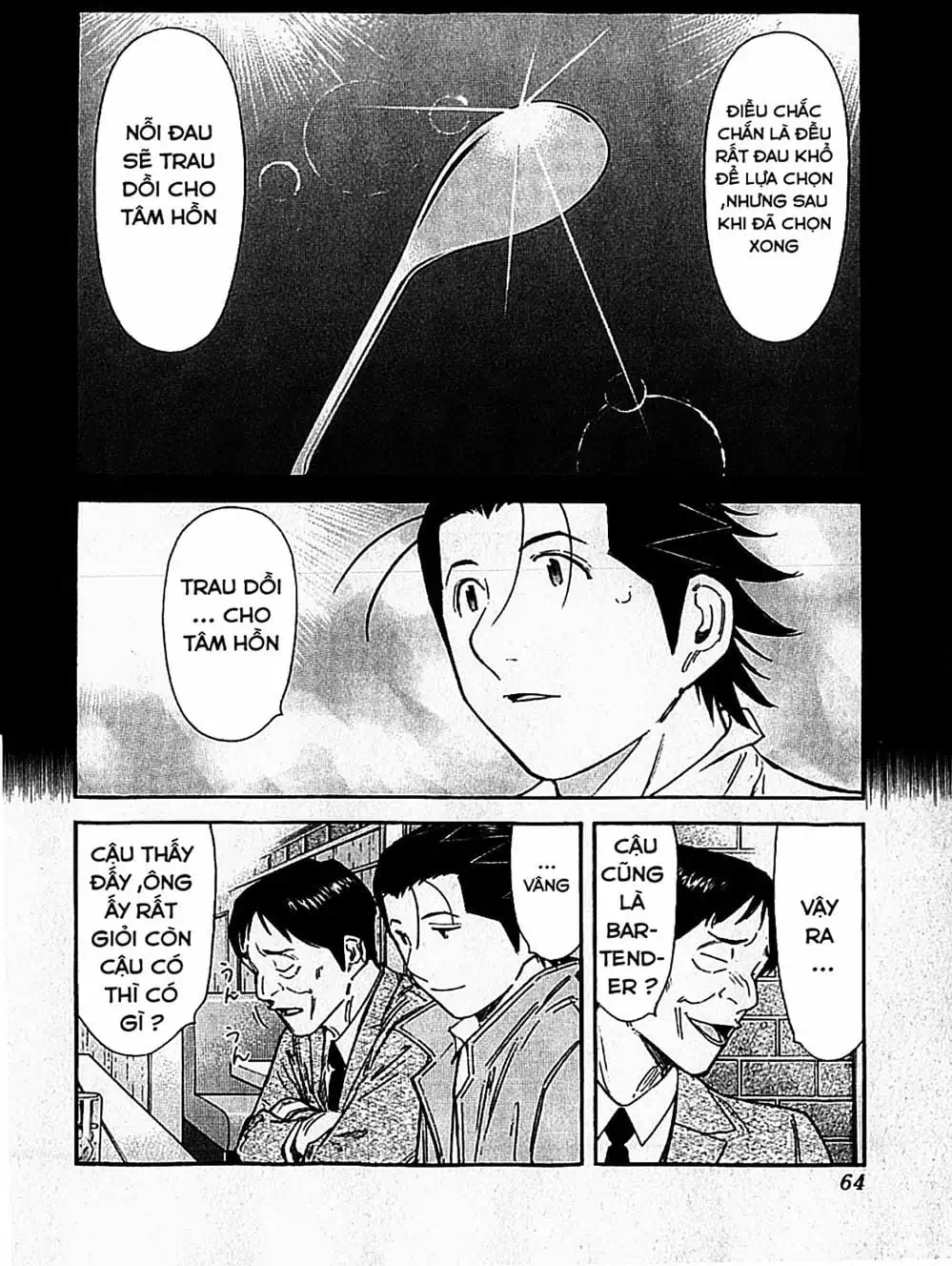 Truyện Tranh Bartender - Người Pha Chế Rượu trang 3
