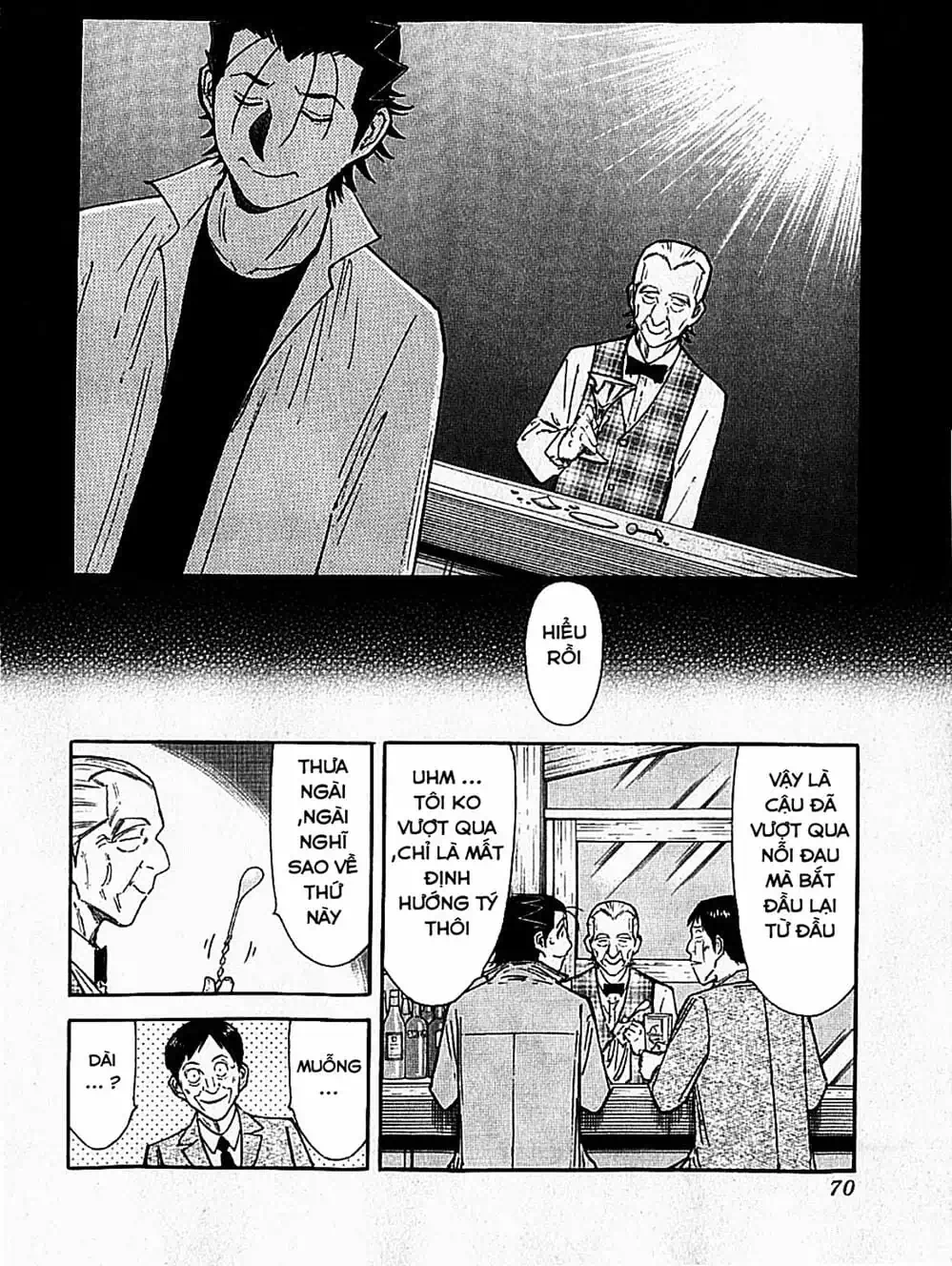 Truyện Tranh Bartender - Người Pha Chế Rượu trang 3