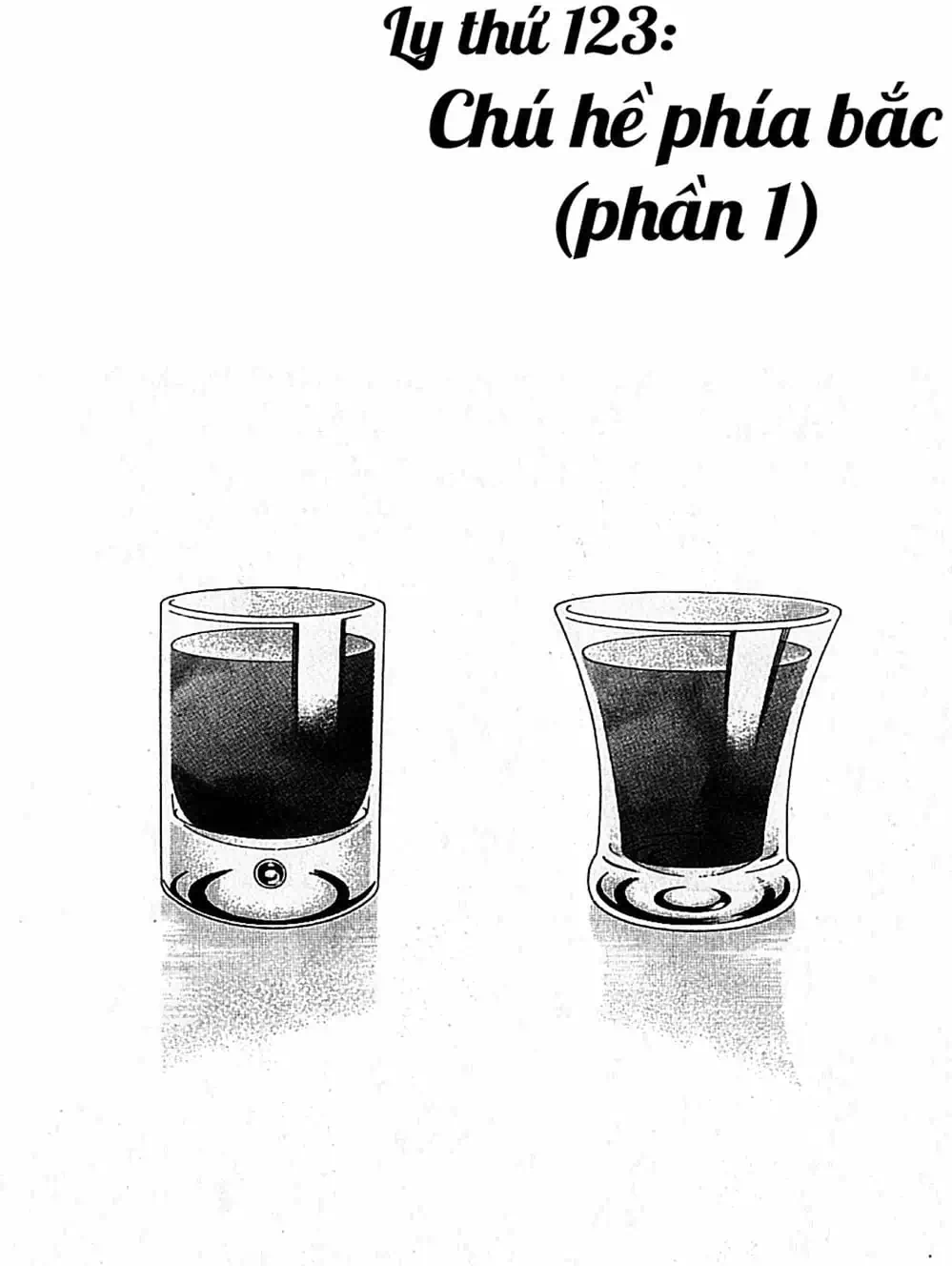 Truyện Tranh Bartender - Người Pha Chế Rượu trang 3