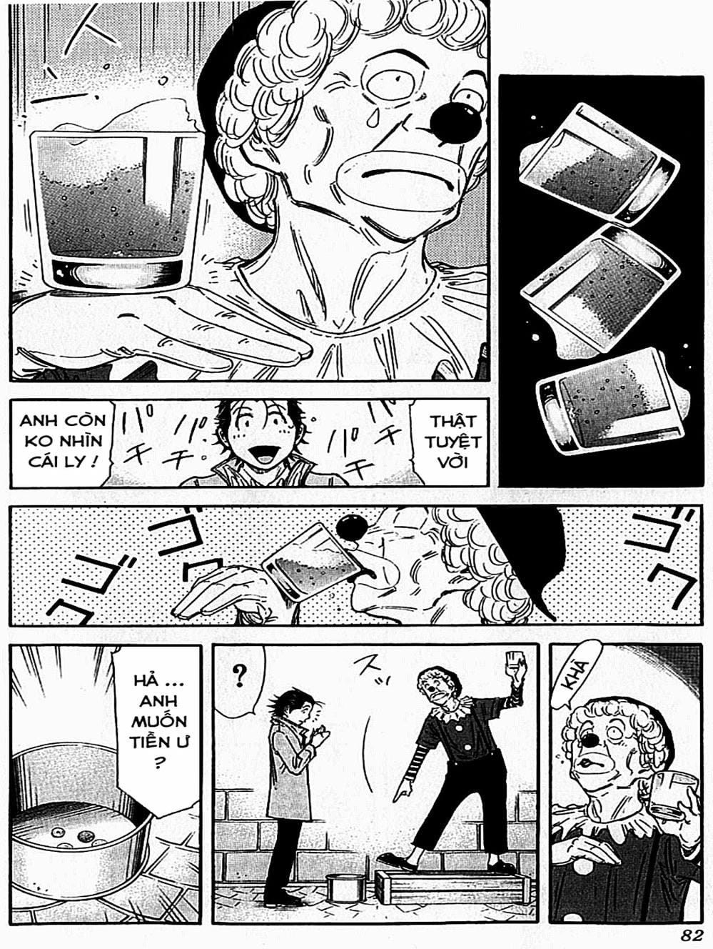 Truyện Tranh Bartender - Người Pha Chế Rượu trang 3