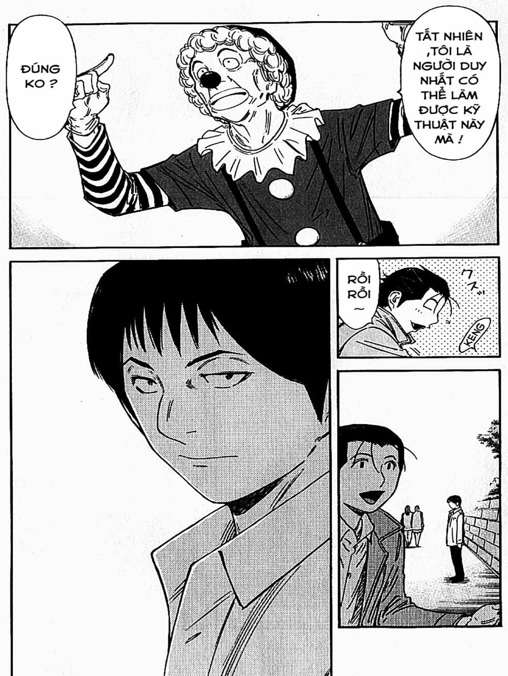 Truyện Tranh Bartender - Người Pha Chế Rượu trang 3