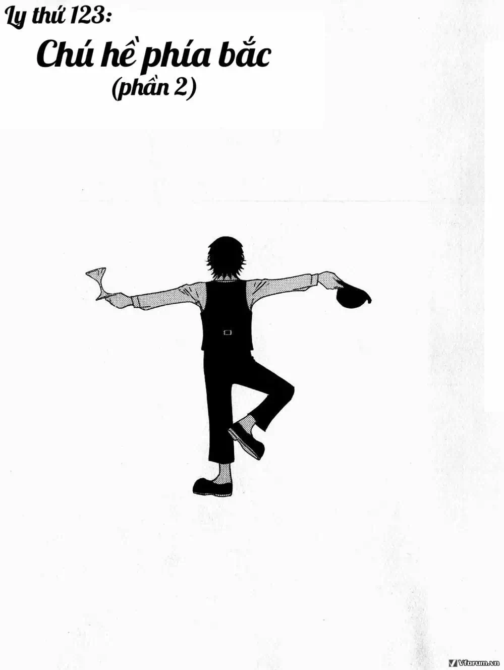 Truyện Tranh Bartender - Người Pha Chế Rượu trang 3