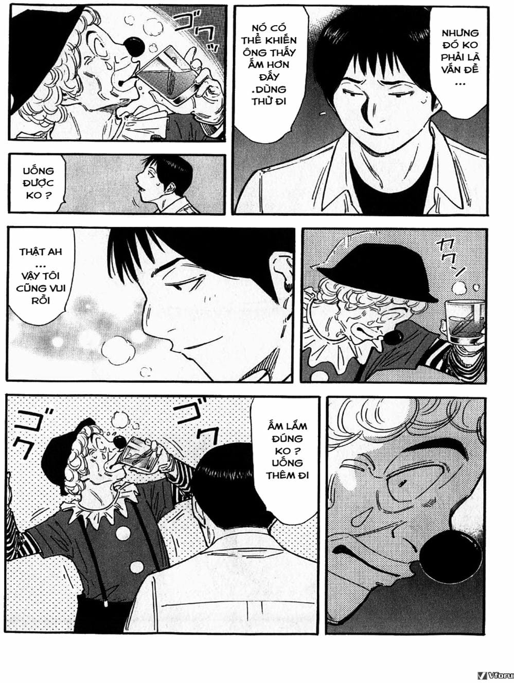 Truyện Tranh Bartender - Người Pha Chế Rượu trang 3