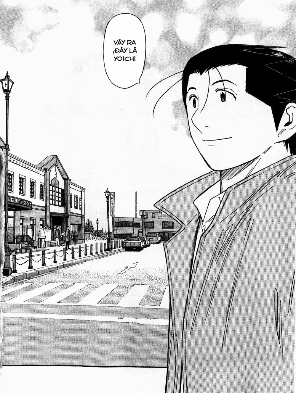 Truyện Tranh Bartender - Người Pha Chế Rượu trang 3