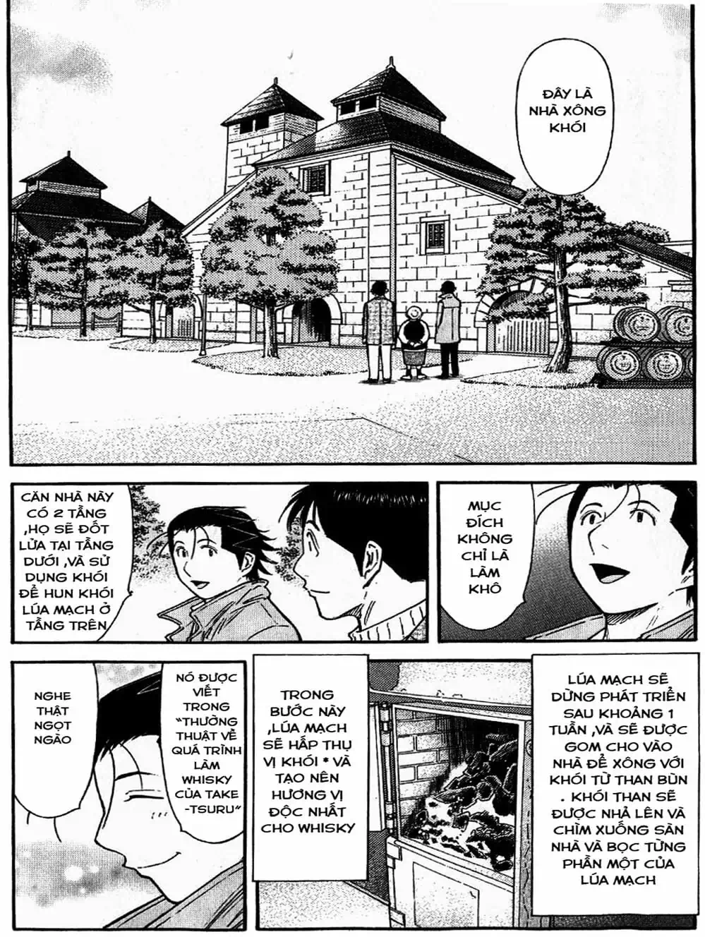 Truyện Tranh Bartender - Người Pha Chế Rượu trang 3