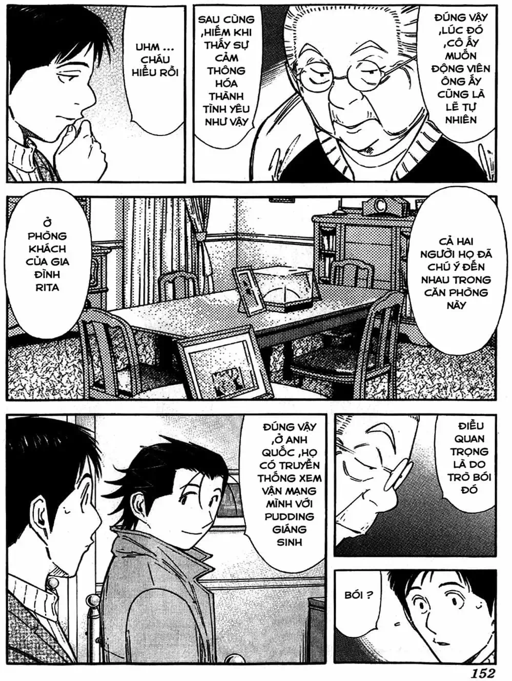 Truyện Tranh Bartender - Người Pha Chế Rượu trang 3