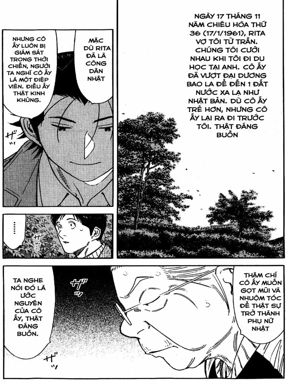 Truyện Tranh Bartender - Người Pha Chế Rượu trang 3