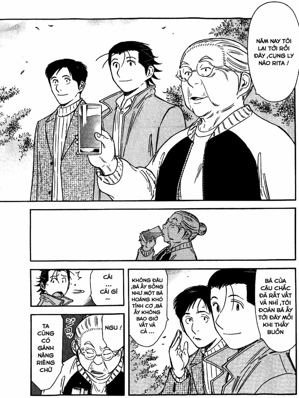 Truyện Tranh Bartender - Người Pha Chế Rượu trang 3